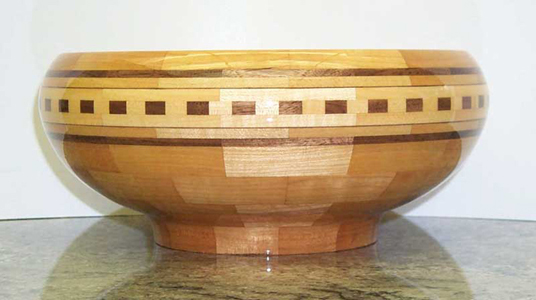 Segmented Bowl